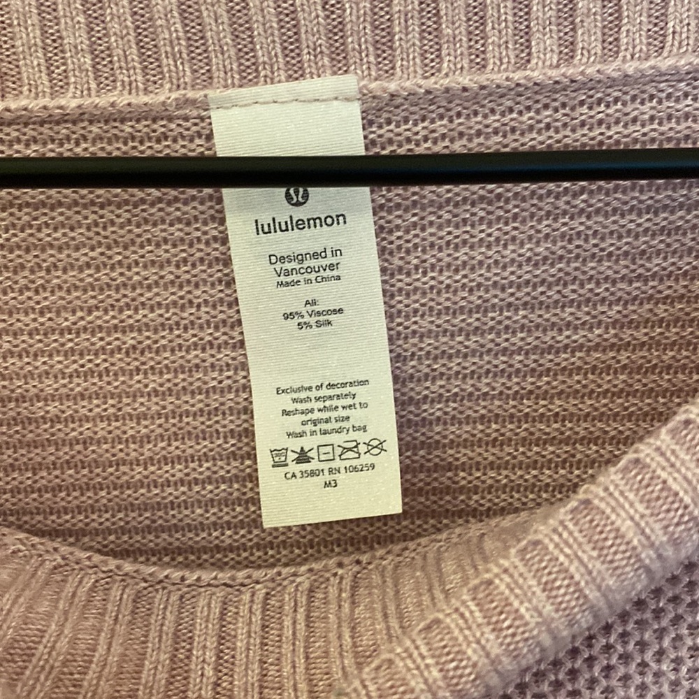 Lululemon Forward Flow 2 Way Poncho - image 2